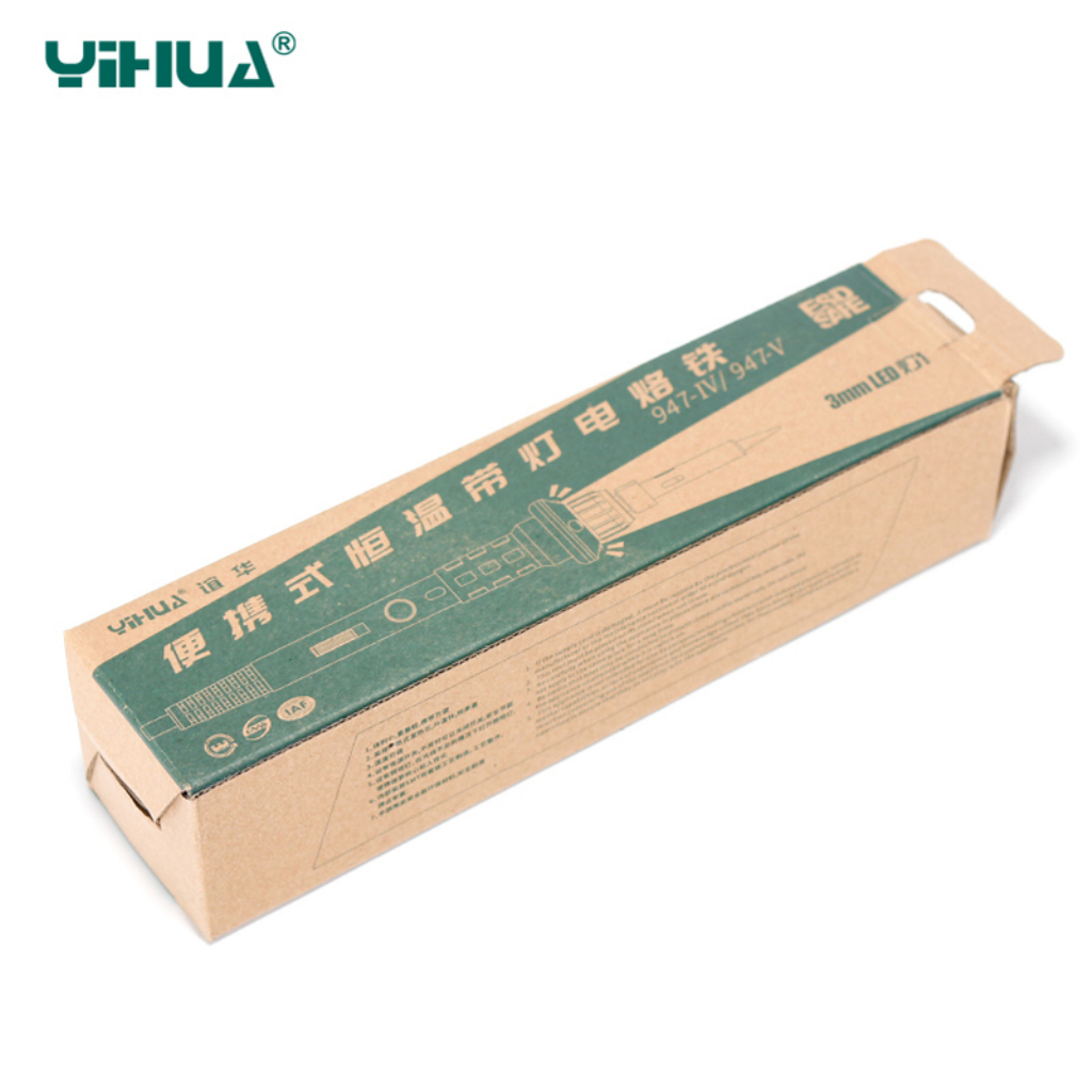 Yihua 947-V 60w Isı Ayarlı Kalem Havya+Stand Pasta Set