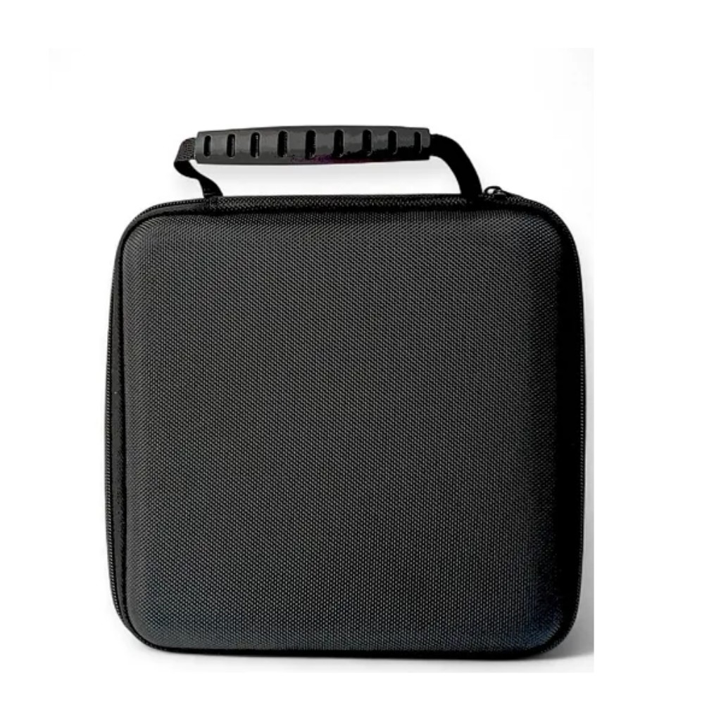 Akü Takviyeli 8000mAh Şarjlı Lastik Şişirme Pompası Hava Kompresörü Çantalı