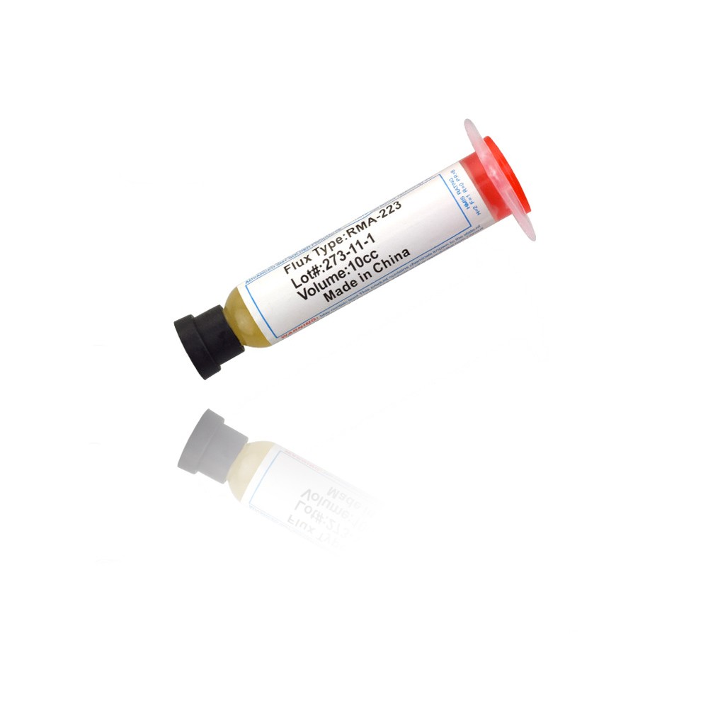 AMTECH RMA-223 Krem Flux 10cc Bga Çip Set Anakart Tamiri İçin