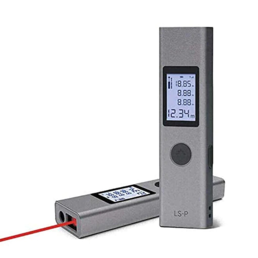 Atuman Duka  LS-P Lazermetre 40m Yüksek Hassasiyetli Mesafe Ölçüm Şarjlı Dijital Rangefinder
