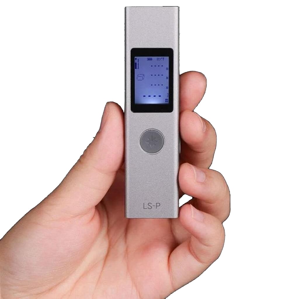 Atuman Duka  LS-P Lazermetre 40m Yüksek Hassasiyetli Mesafe Ölçüm Şarjlı Dijital Rangefinder