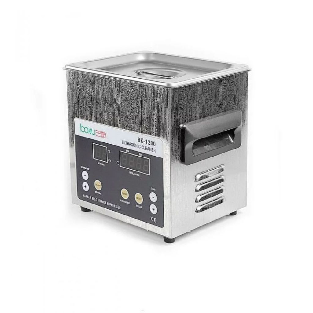 BAKU BK-1200 Ultrasonik Temizleyici | PCB Anakart Gözlük Saat Takı Derin Temizlik Cihazı
