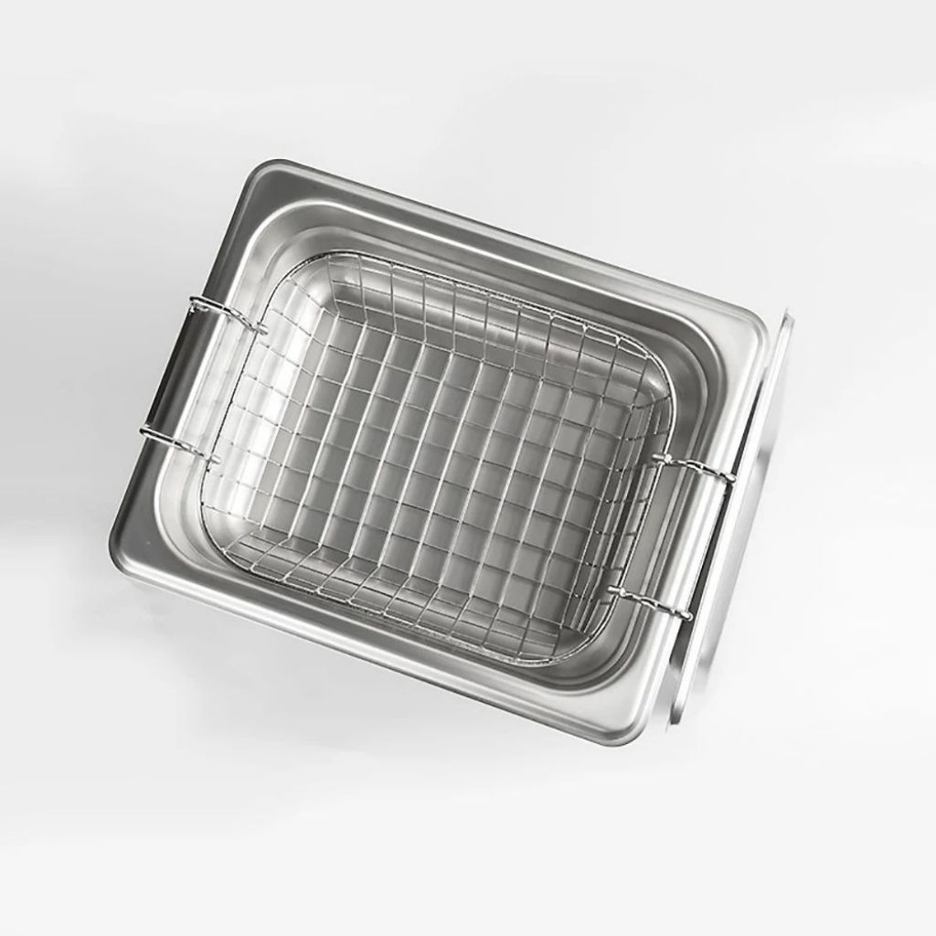 BAKU BK-1200 Ultrasonik Temizleyici | PCB Anakart Gözlük Saat Takı Derin Temizlik Cihazı