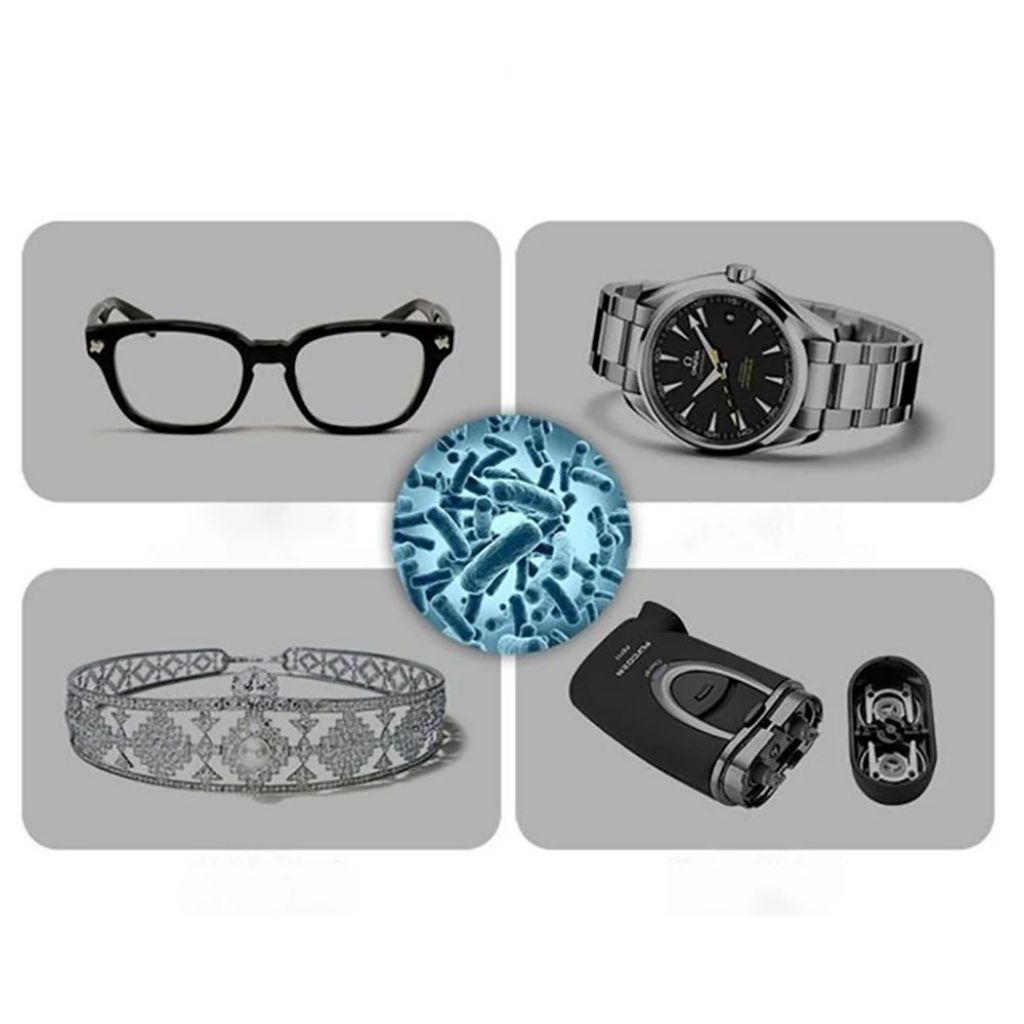 BAKU BK-1200 Ultrasonik Temizleyici | PCB Anakart Gözlük Saat Takı Derin Temizlik Cihazı