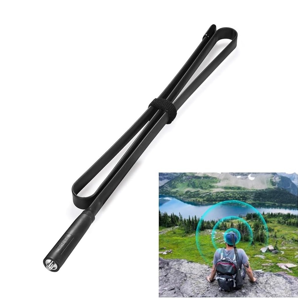 Baofeng Katlanır Bükülebilir El Telsiz Anteni – SMA Dişi Uyumlu 100cm