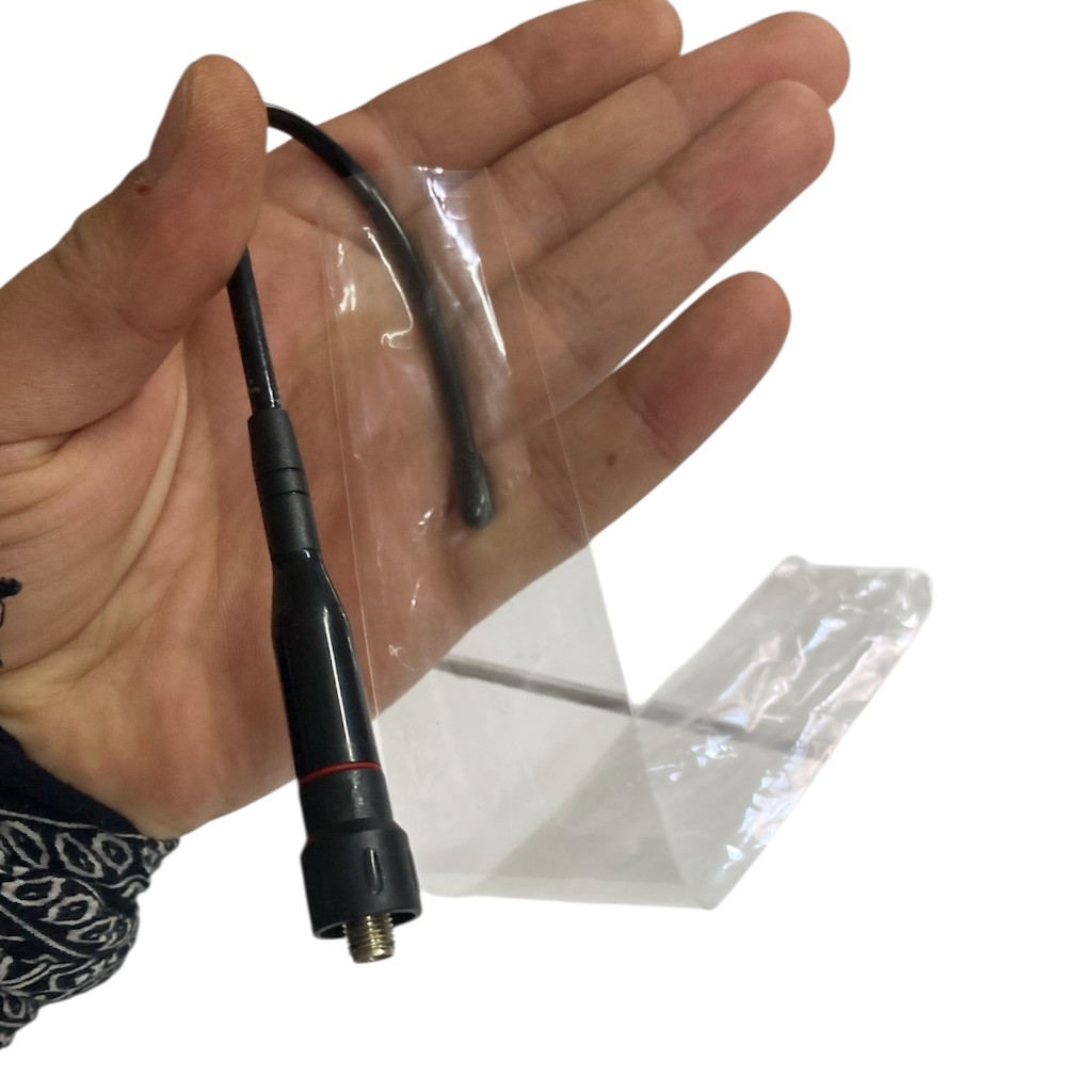 Baofeng Zastone uv82 5r 888 999 vhf-uhf 23cm Dual Band Dişi Esnek Telsiz Anten