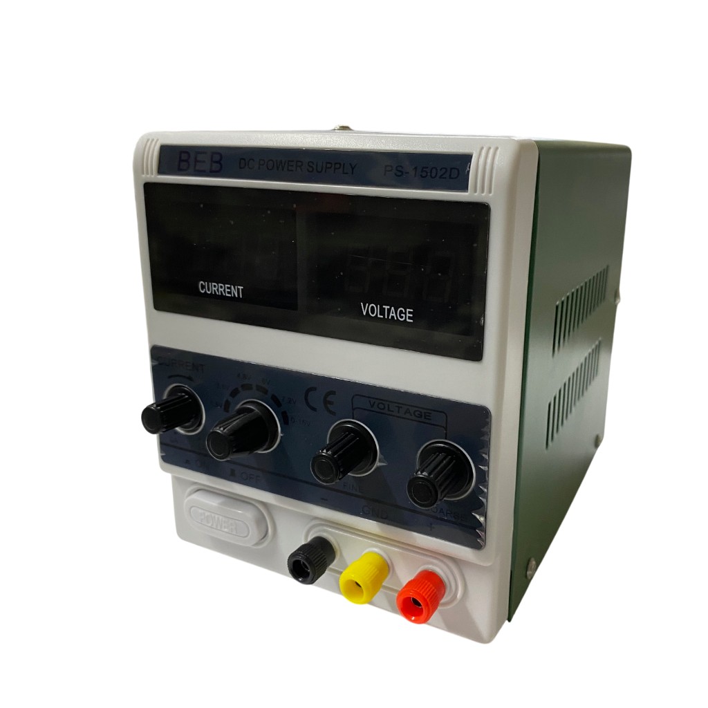 BEB PS-1502D Güç Kaynağı | 2A | DC 0-15V Ayarlanabilir PSU