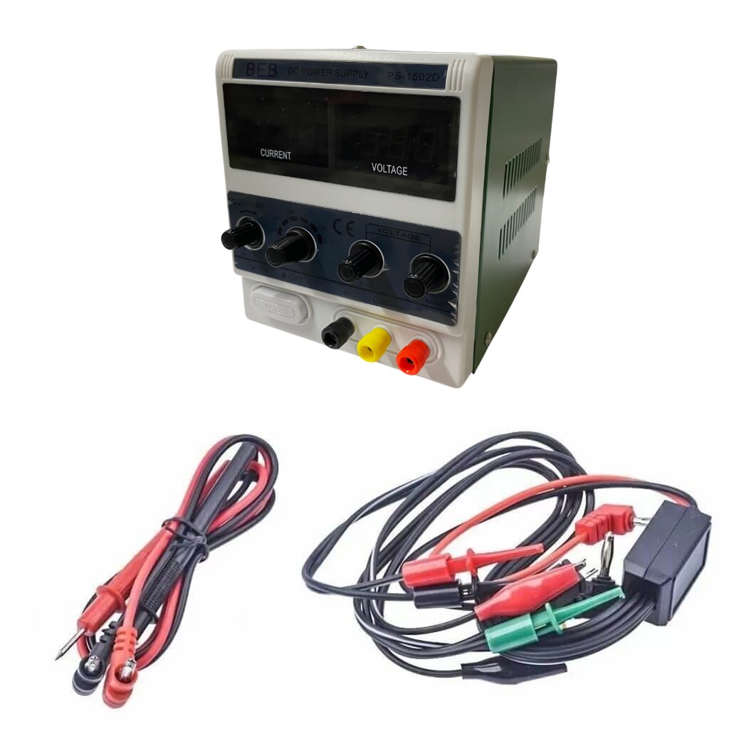 BEB PS-1502D Güç Kaynağı | 2A | DC 0-15V Ayarlanabilir PSU