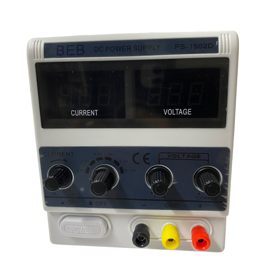 BEB PS-1502D Güç Kaynağı PSU | DC 0-15V Ayarlanabilir, Telefon Tablet PC Onarım