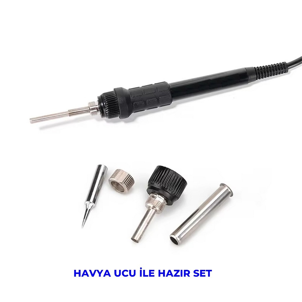 Best 878d Yedek Kalem Havya Kolu (5 Pin Dişi Soket)