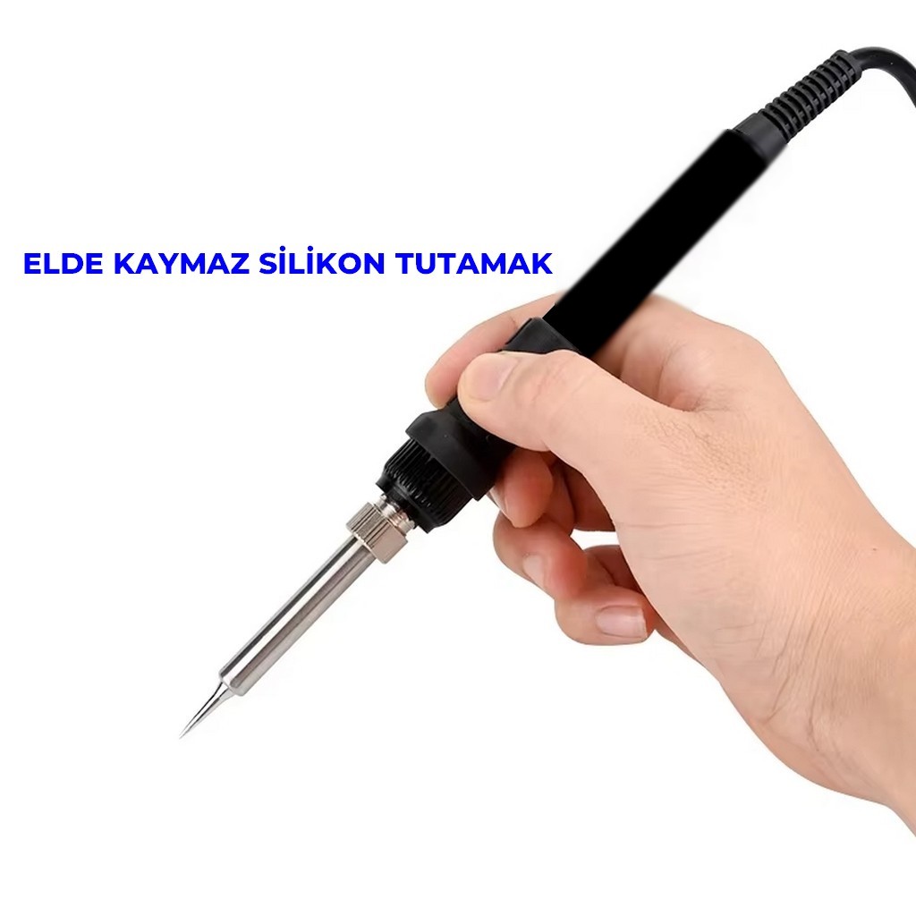 Best 878d Yedek Kalem Havya Kolu (5 Pin Dişi Soket)