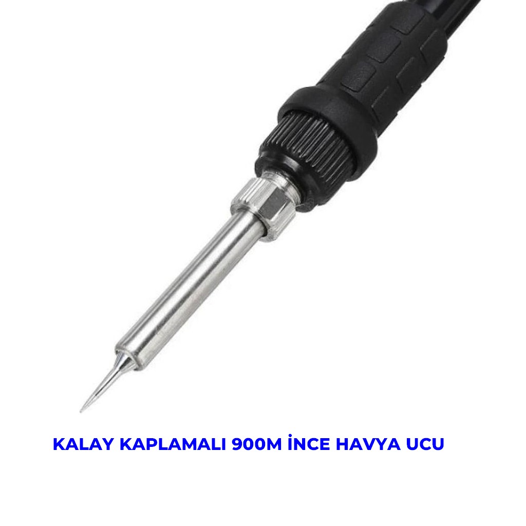 Best 898d Yedek Kalem Havya Kolu (5 Pin Dişi Soket)
