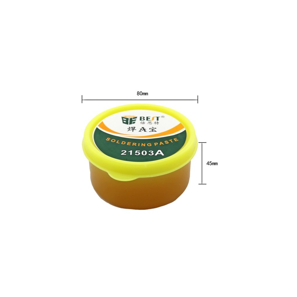 BEST BST-21503A Lehim Pastası Flux | PCB SMD BGA Anakart Telefon Tamir Lehimleme Pastası