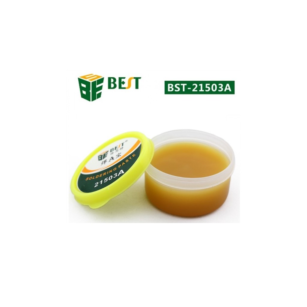 BEST BST-21503A Lehim Pastası Flux | PCB SMD BGA Anakart Telefon Tamir Lehimleme Pastası