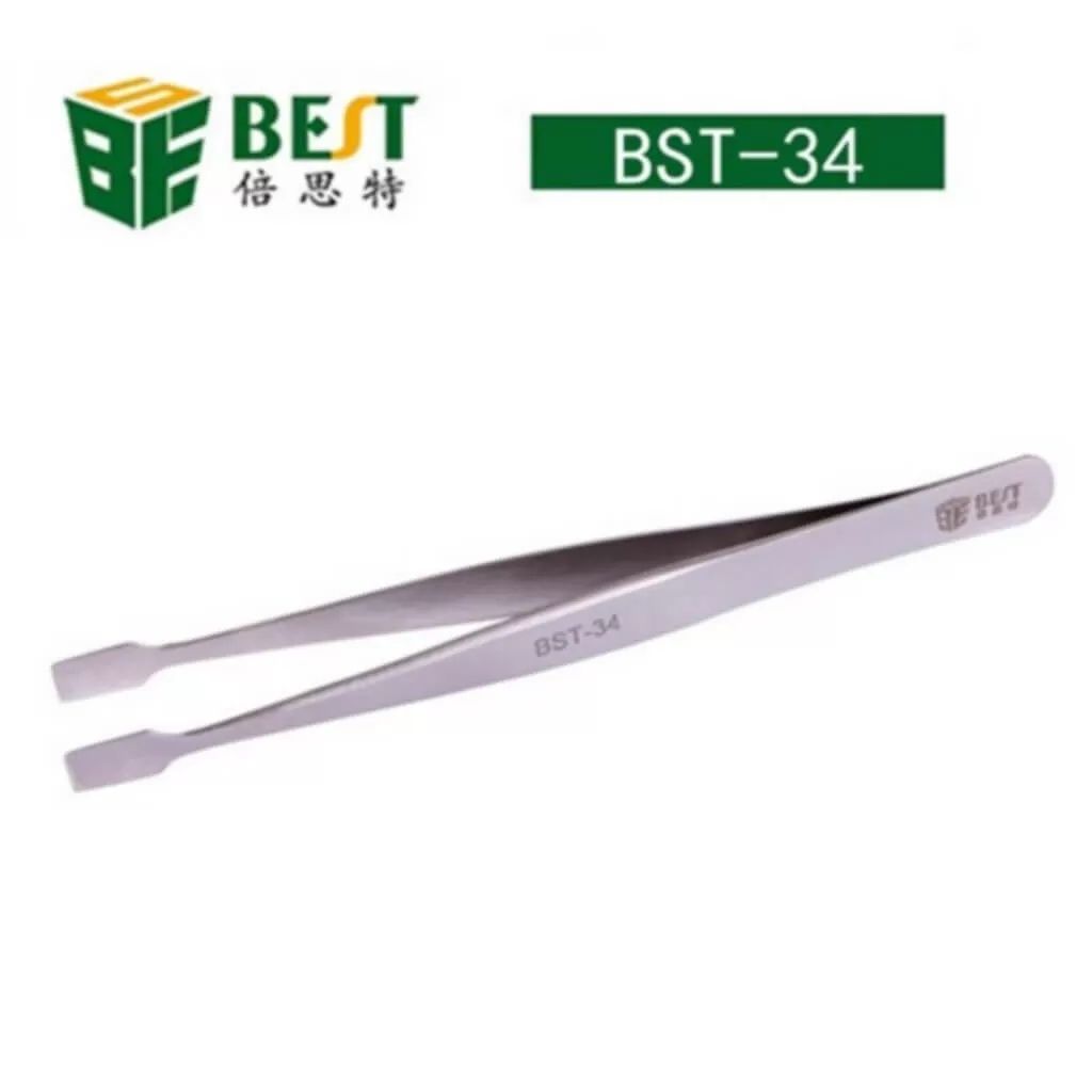 Best BST-34 Stainless Steel Anti-Statik Cımbız
