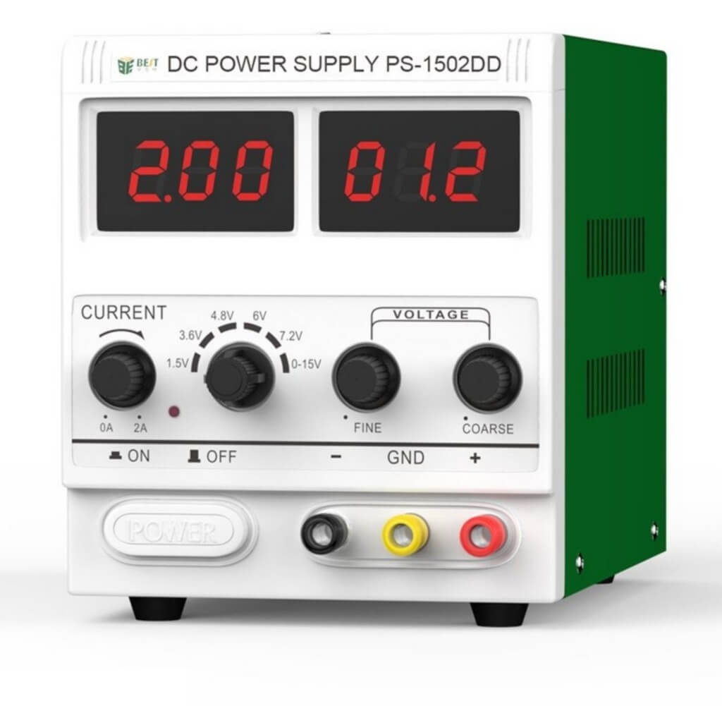 Best PS-1502DD Güç Kaynağı | 2A | DC 0-15V Ayarlanabilir PSU