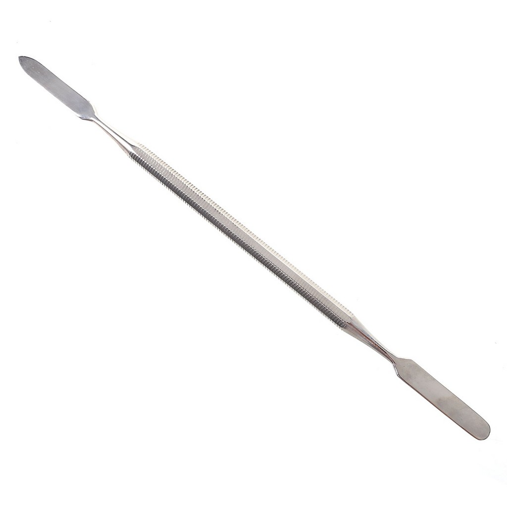 BK-7277 Çift Uçlu Paslanmaz Çelik Telefon Tablet Ekran Kasa Açma Sökme Tamir Aparatı Spudger Stick