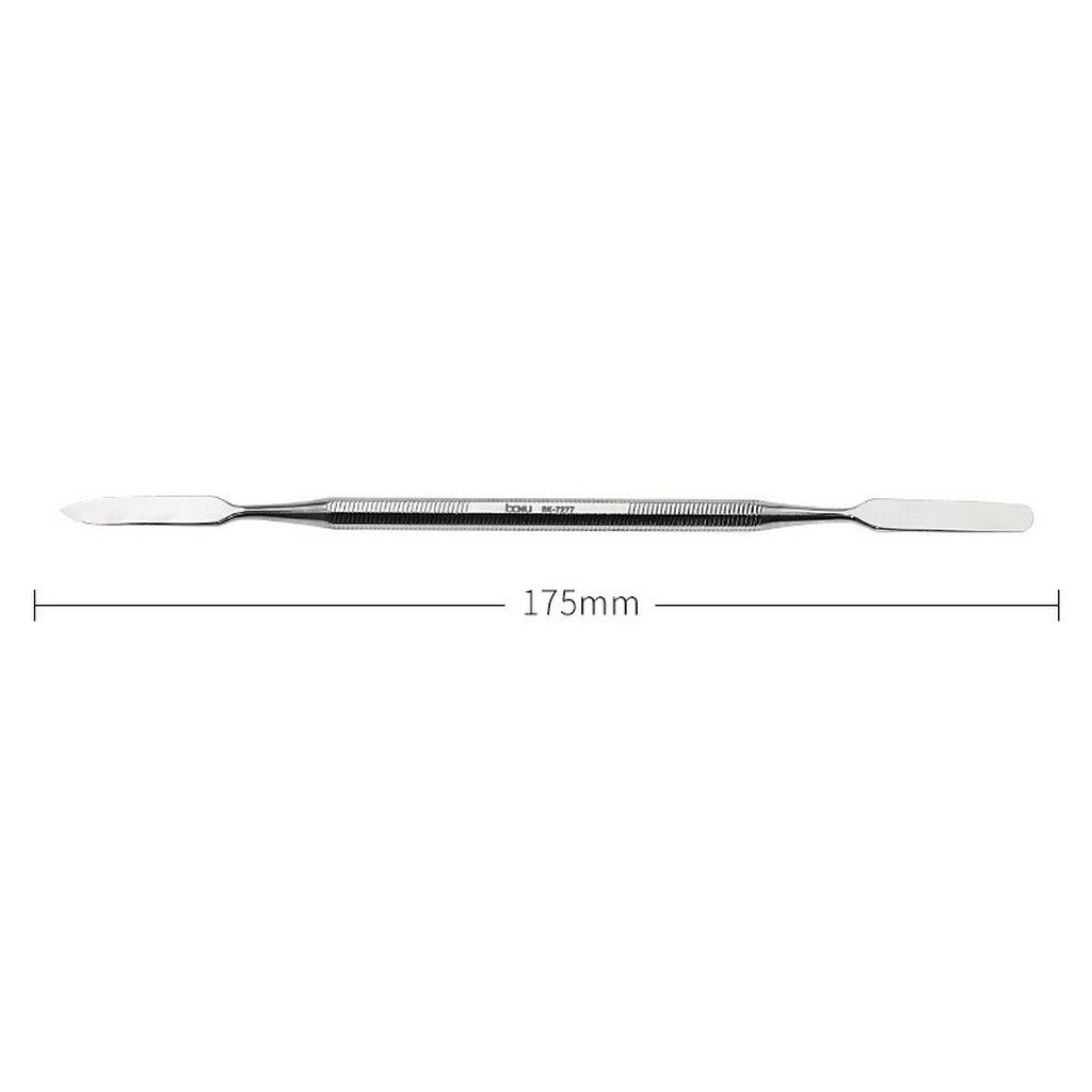 BK-7277 Çift Uçlu Paslanmaz Çelik Telefon Tablet Ekran Kasa Açma Sökme Tamir Aparatı Spudger Stick