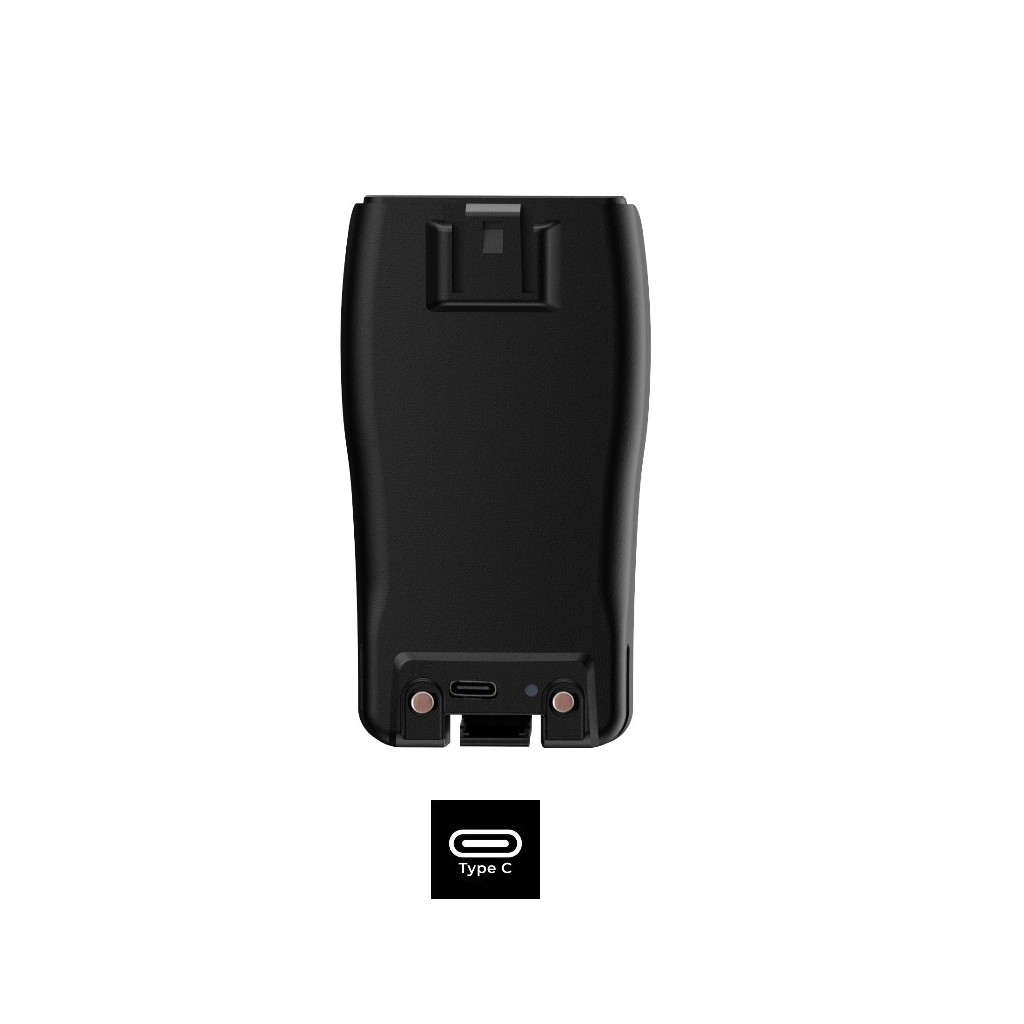 BL-A88 Type-C Şarjlı Telsiz Bataryası 1200mAh 3.7V | Baofeng E88 Uyumlu Yedek Pil