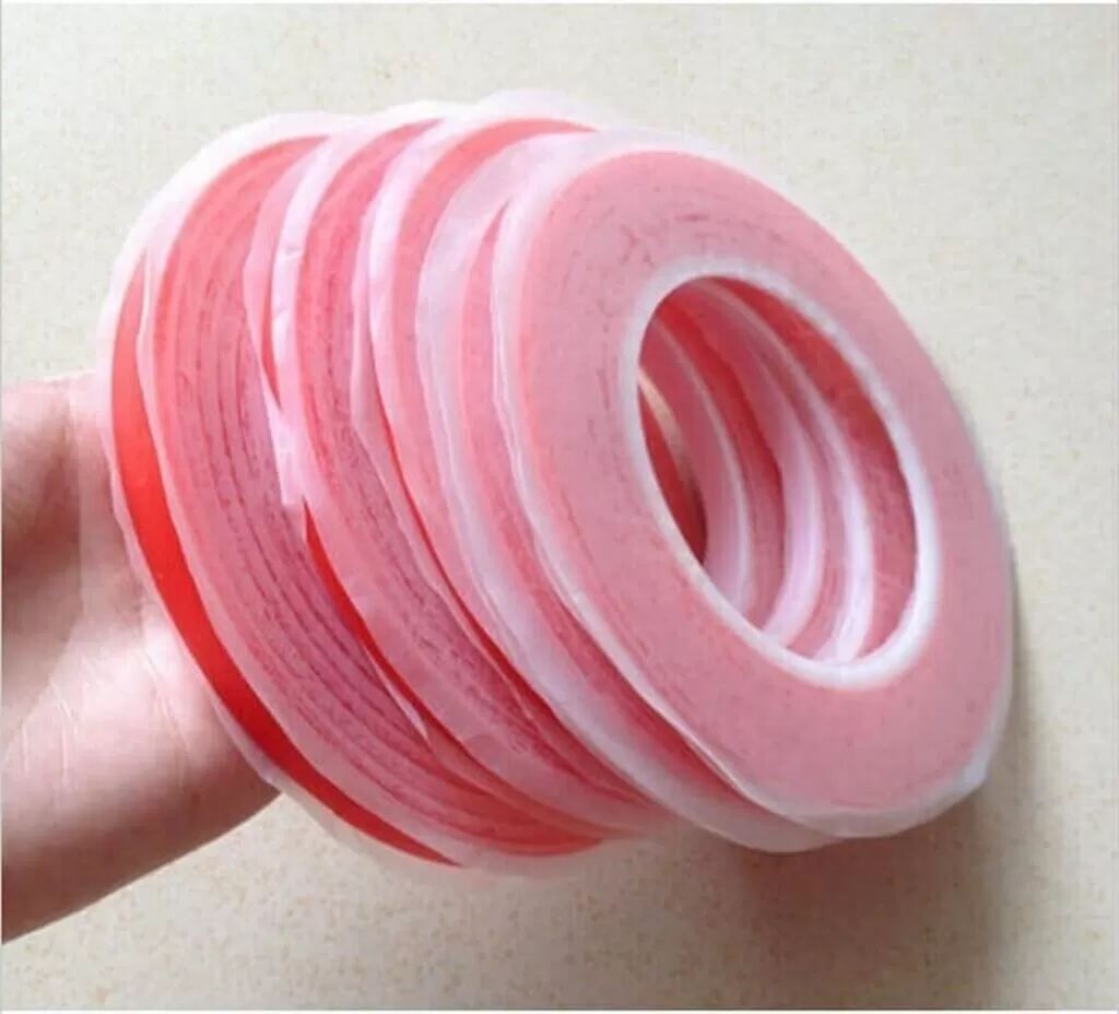 Çift Taraflı Akrilik Bant Ekran Dokunmatik Kapak Tamir Bantı 1mm