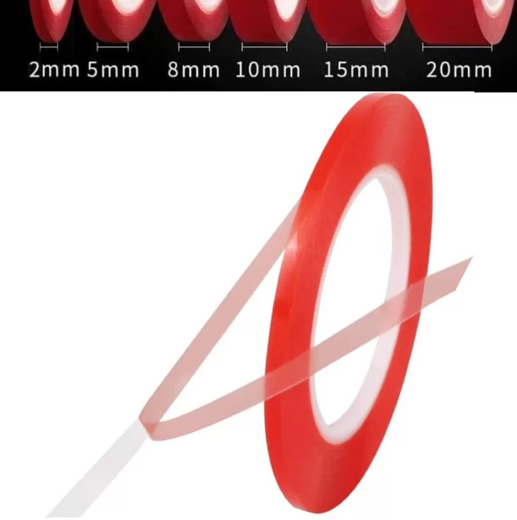 Çift Taraflı Akrilik Bant Ekran Dokunmatik Kapak Tamir Bantı 2mm.