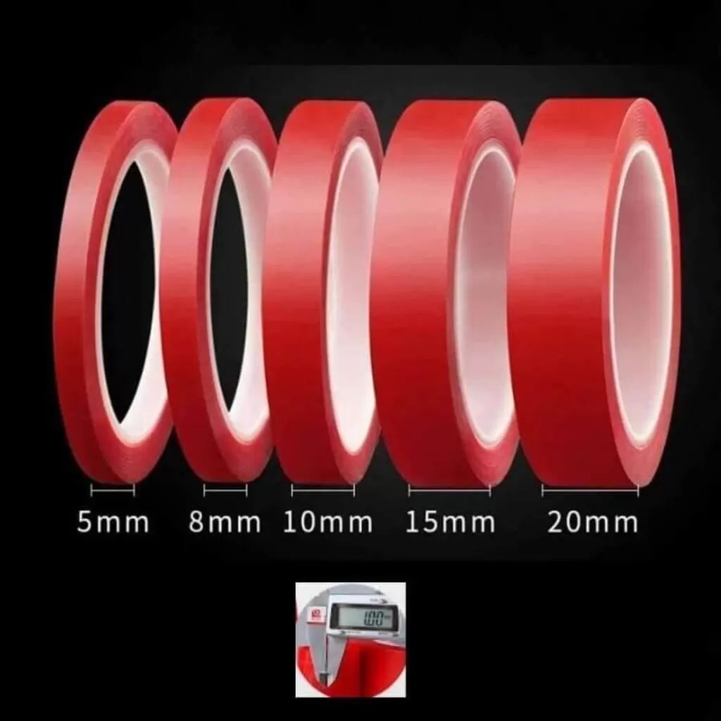Çift Taraflı Akrilik Bant Ekran Dokunmatik Kapak Tamir Bantı 2mm.