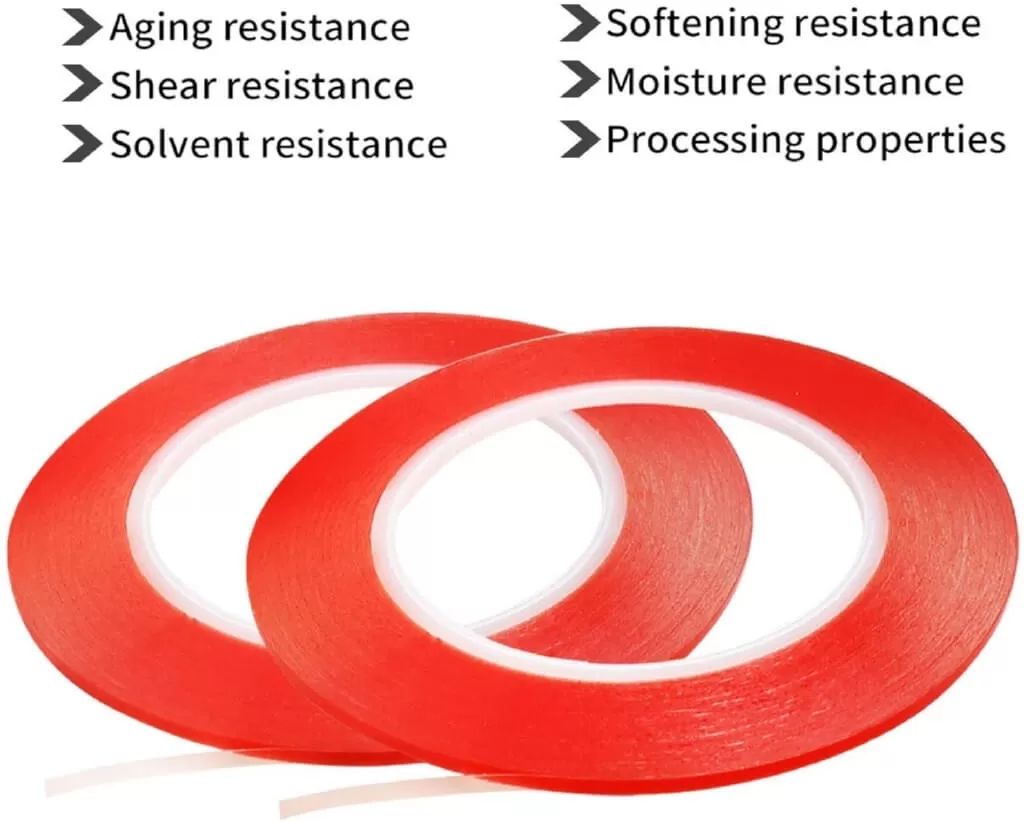 Çift Taraflı Akrilik Bant Ekran Dokunmatik Kapak Tamir Bantı 2mm.