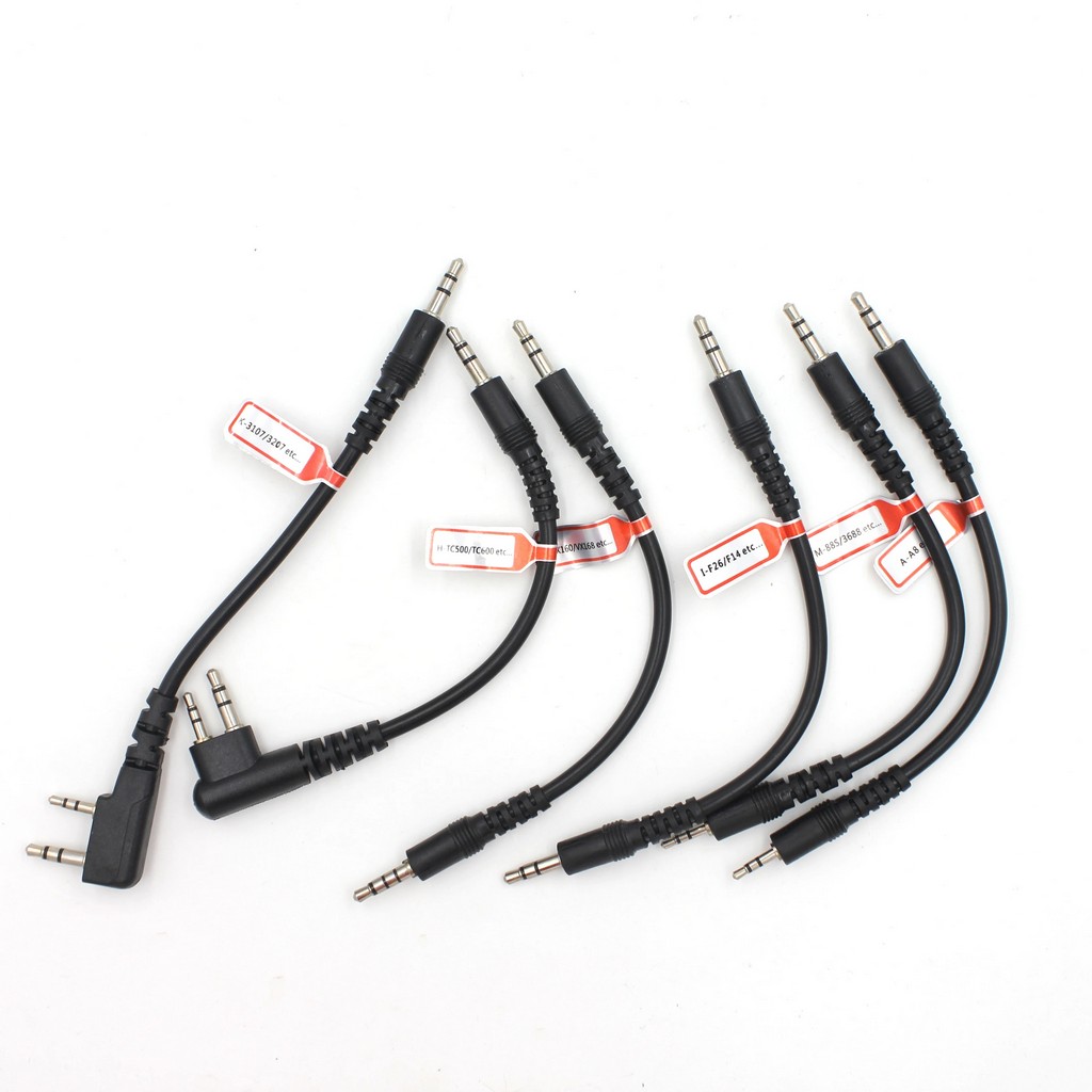Çoklu Analog Telsiz Programlama Kablosu | Icom Motorola TYT Baofeng Yaesu Uyumlu USB Programlama