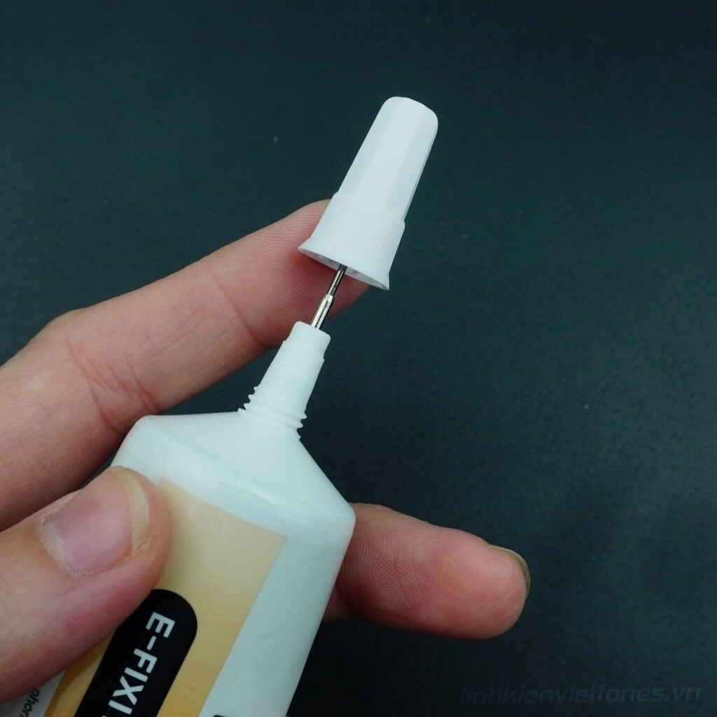 E-FIXIT A130 Hızlı Ekran Cam Lens Kapak Yapıştırıcı 50ml SİYAH