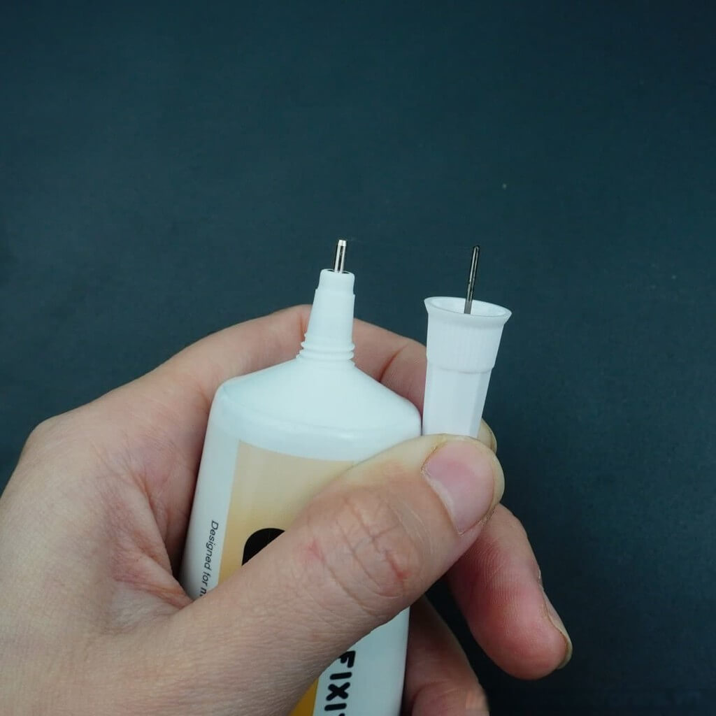 E-FIXIT A130 Hızlı Ekran Cam Lens Kapak Yapıştırıcı 50ml SİYAH