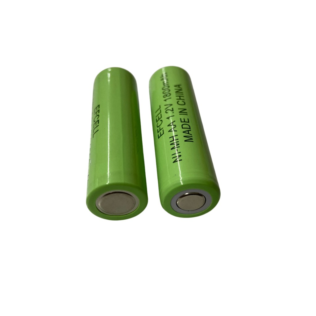 Efcell 1.2v 1800mAh Ni-Mh Başlıksız AA Şarjlı Pil