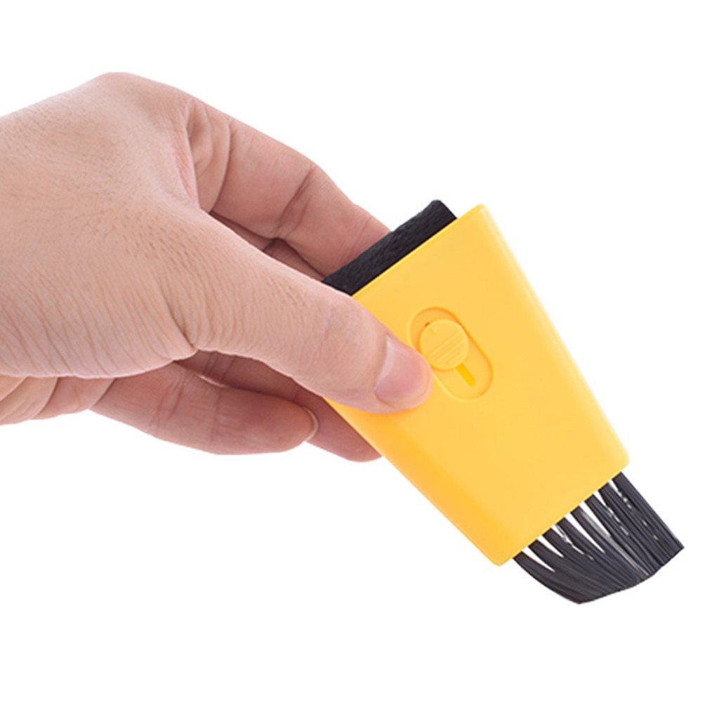 Ekran Anakart Temizleme Fırçası İki Yönlü Keçeli Kıl Fırça