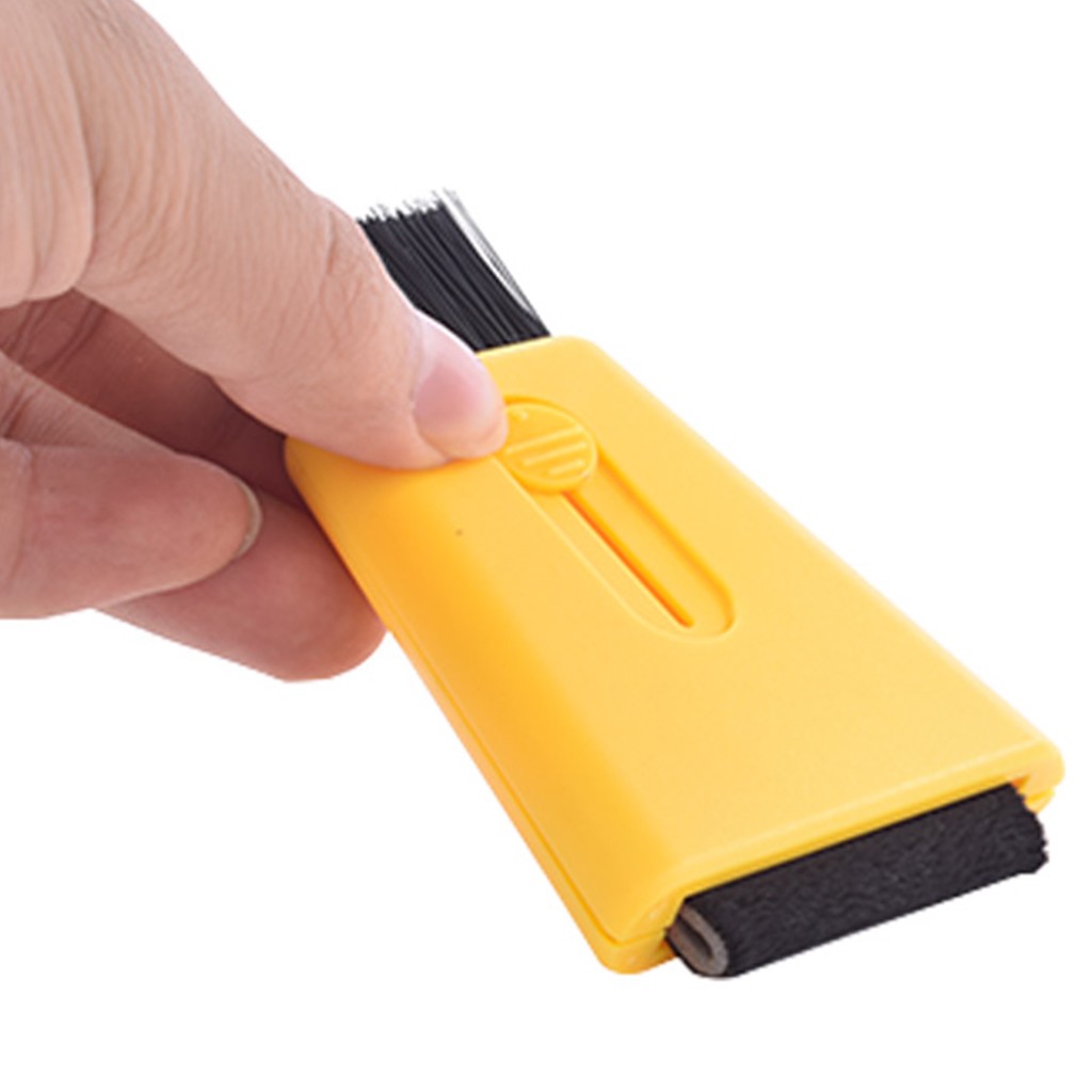 Ekran Anakart Temizleme Fırçası İki Yönlü Keçeli Kıl Fırça