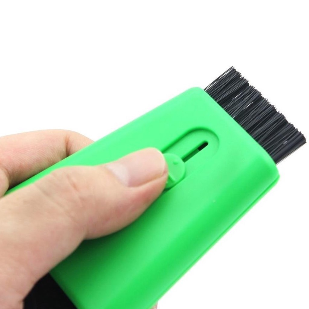 Ekran Anakart Temizleme Fırçası İki Yönlü Keçeli Kıl Fırça