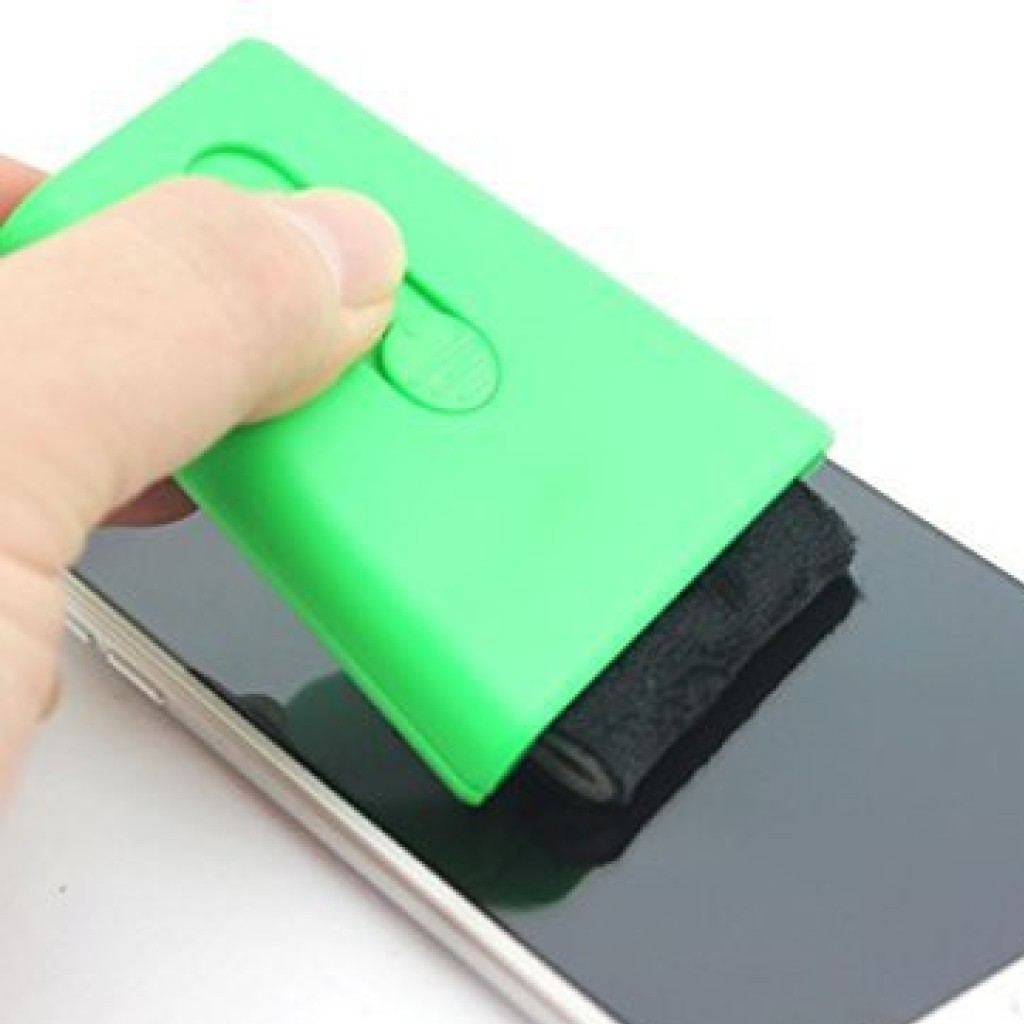 Ekran Anakart Temizleme Fırçası İki Yönlü Keçeli Kıl Fırça