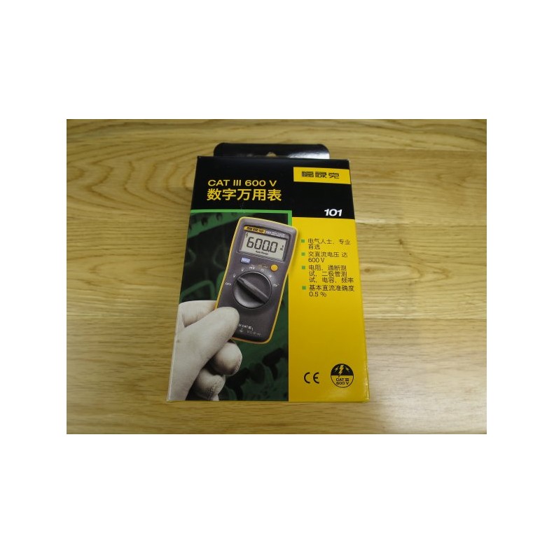 FLUKE 101 Dijital Multimetre Ölçü Aleti