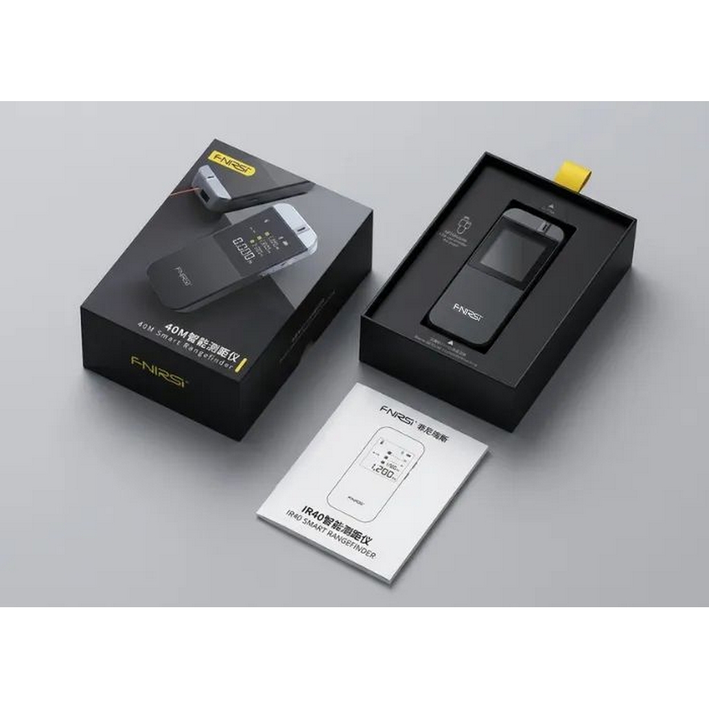 FNIRSI IR40 Mini Akıllı Mesafe Ölçer Lazermetre