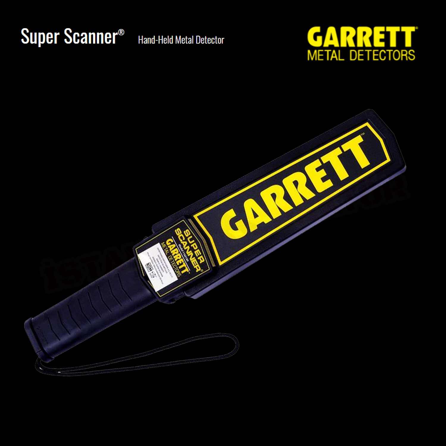 Garrett Superscanner M42 Üst Arama Dedektörü