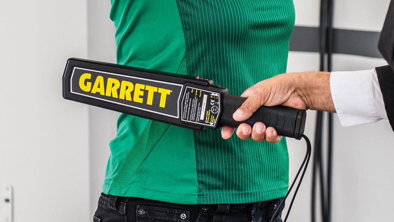 Garrett Superscanner M42 Üst Arama Dedektörü