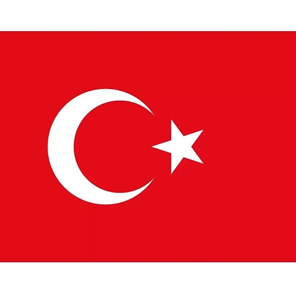 Gönder Direk Türk Bayrağı Alpaka Kalite 100x150cm (Kancalı)