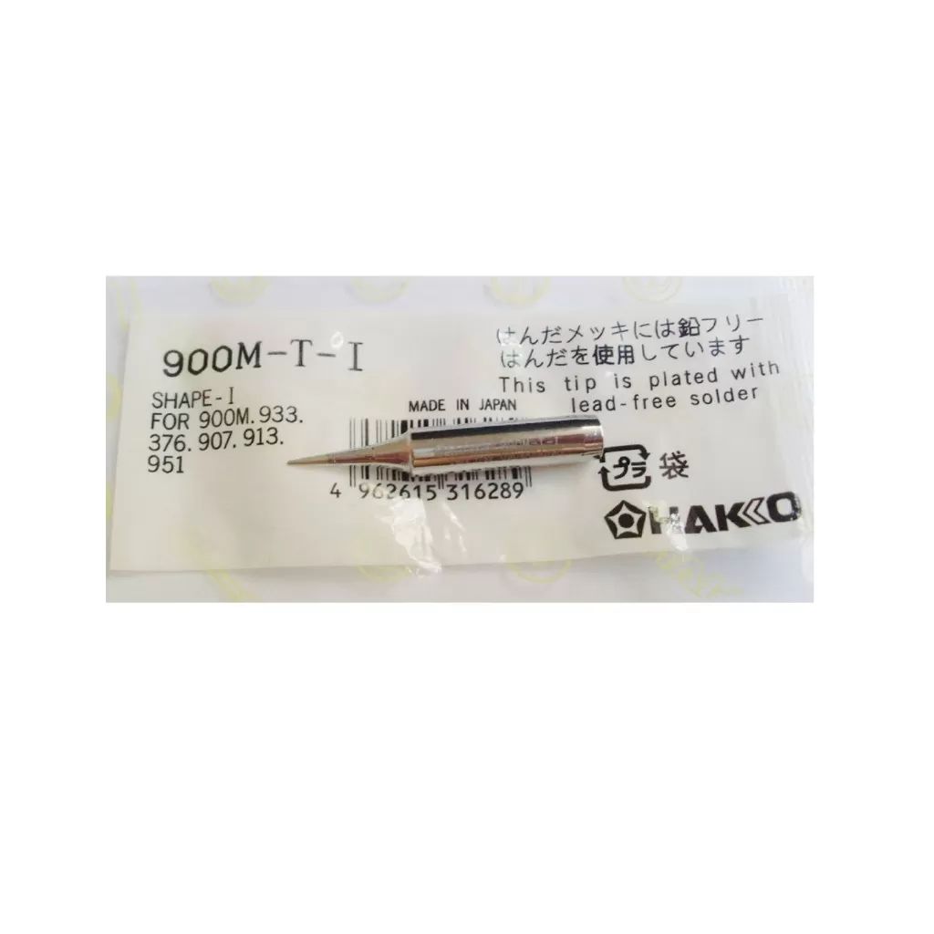 Hakko 900M-T-I Düz Sivri A+ Havya Ucu Made In Japan 936-852-803..