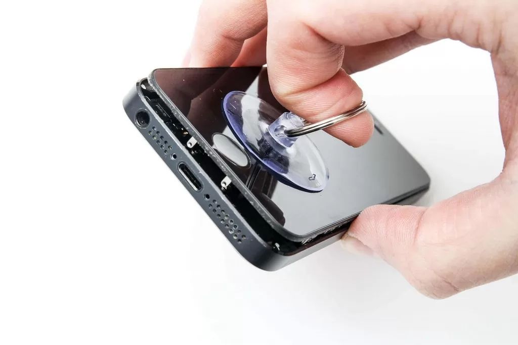 iPhone 5 Lcd Ekran Dokunmatik Ön Cam Beyaz A+ TAMİR SETİ