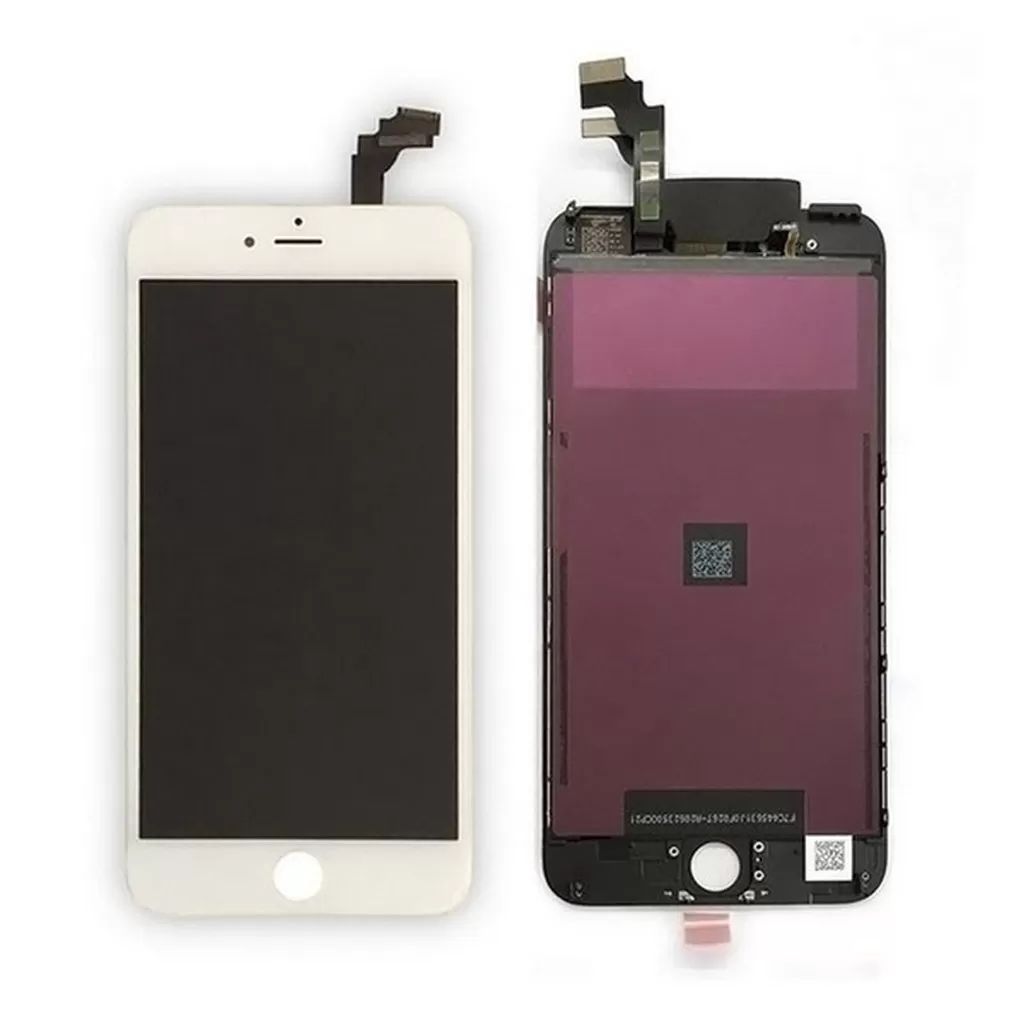 iPhone 6 Lcd Ekran Dokunmatik Ön Cam Beyaz A+TAMİR SETİ