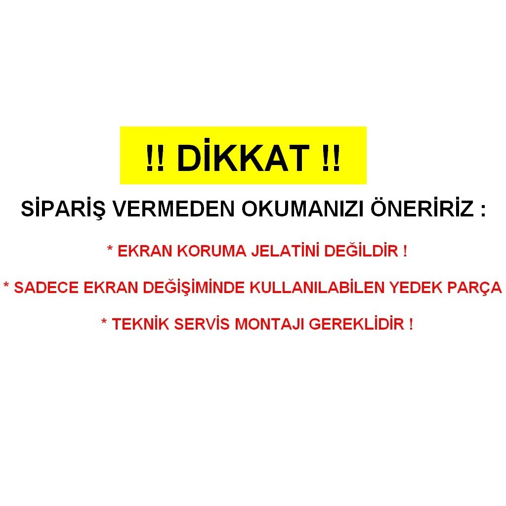 iPhone 6 Sıvı ve Toza Dayanıklılık Ekran Tamir Bandı