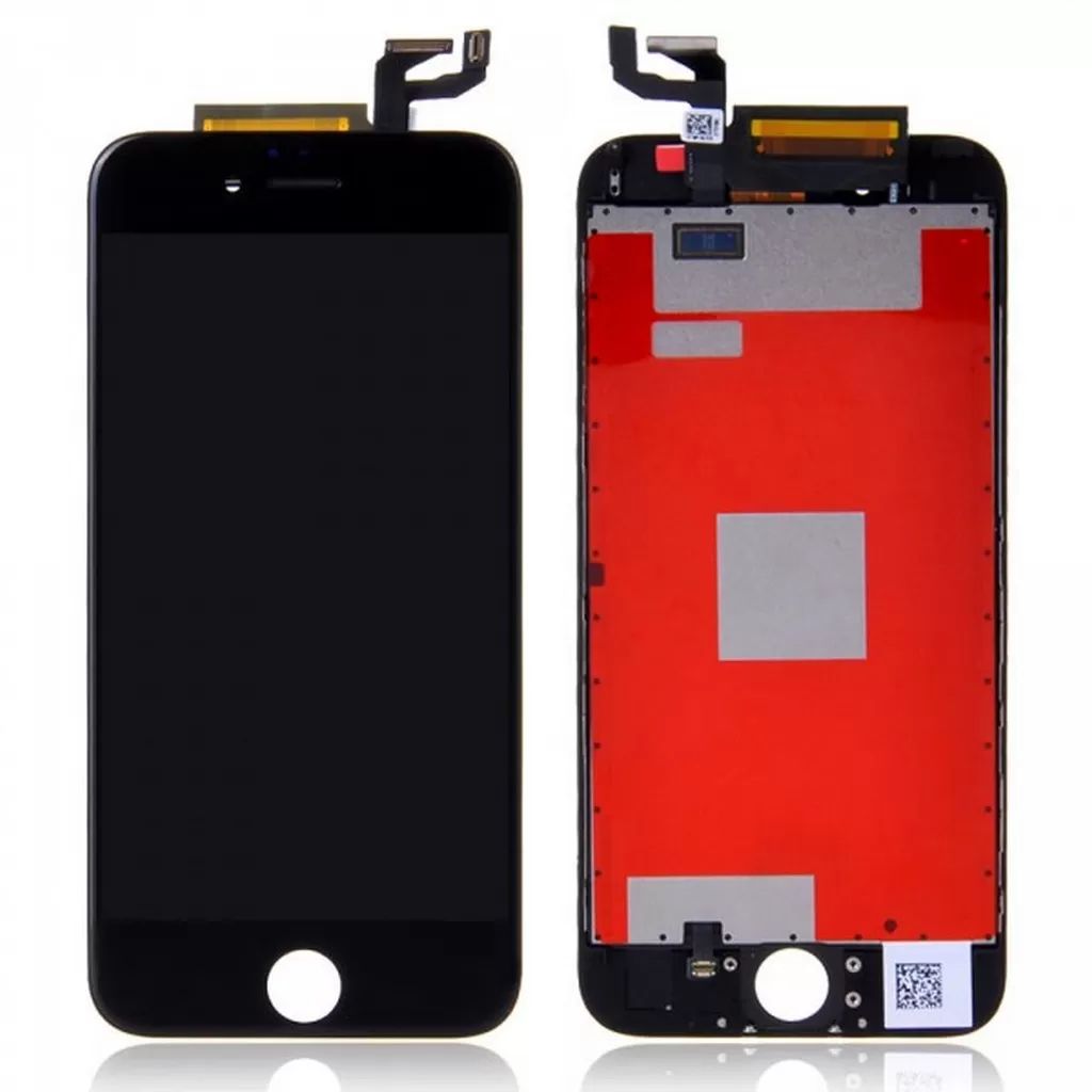iPhone 6S Lcd Ekran Dokunmatik Ön Cam Siyah+TAMİR SETİ