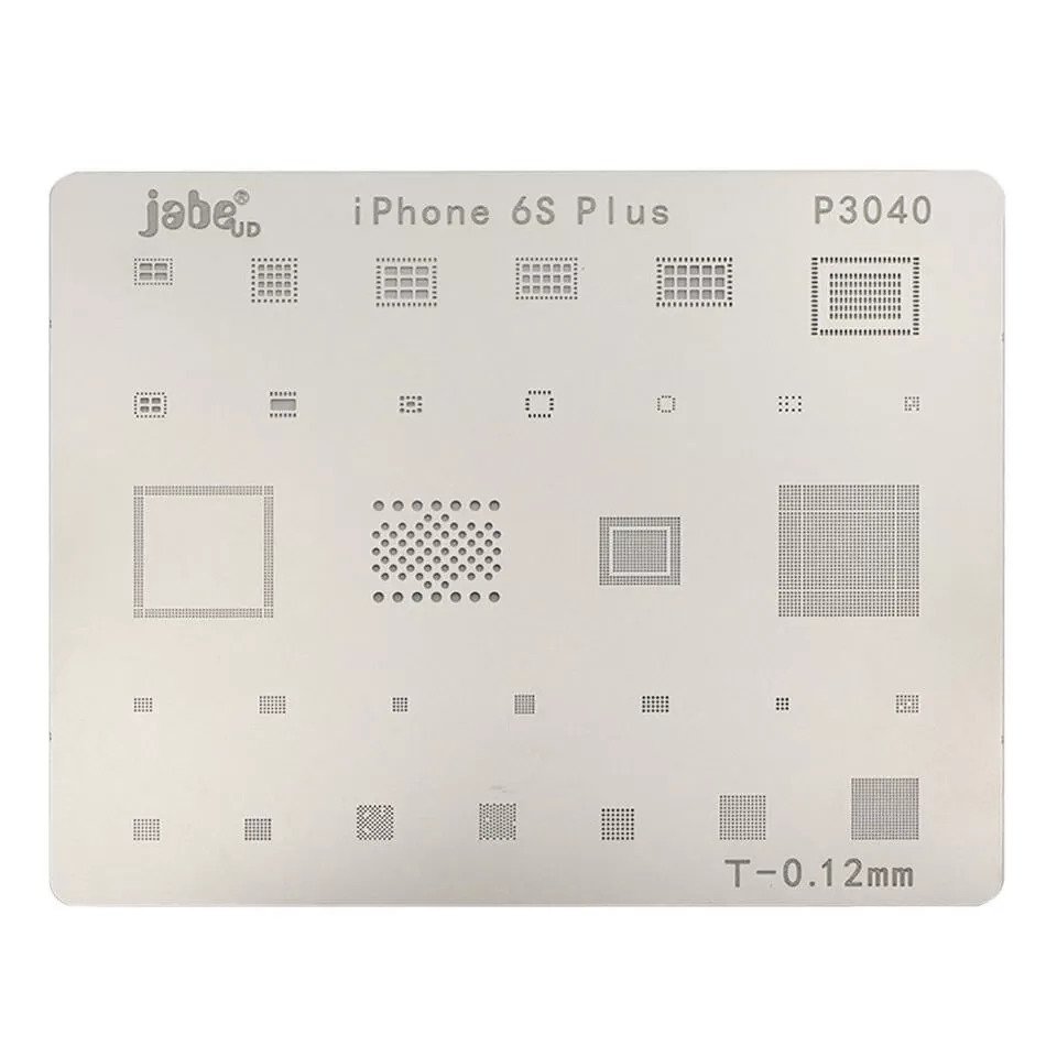 iPhone 6S Plus Bga Cpu Entegre Kalıbı P3040