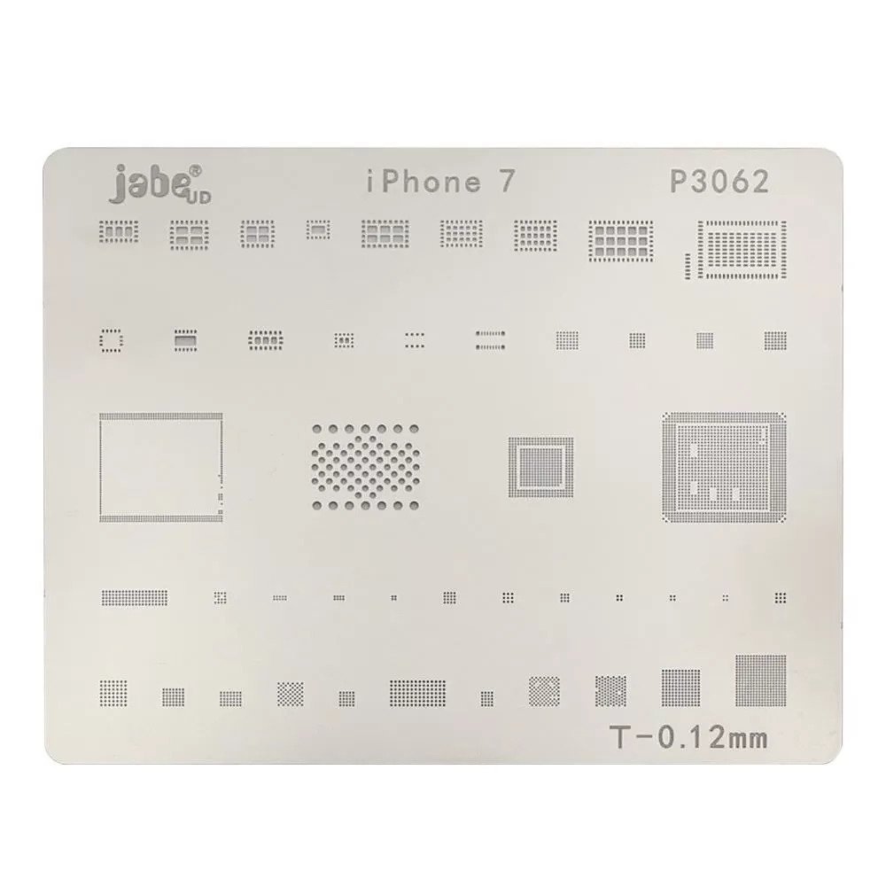 iPhone 7 Bga Cpu Entegre Kalıbı P3062