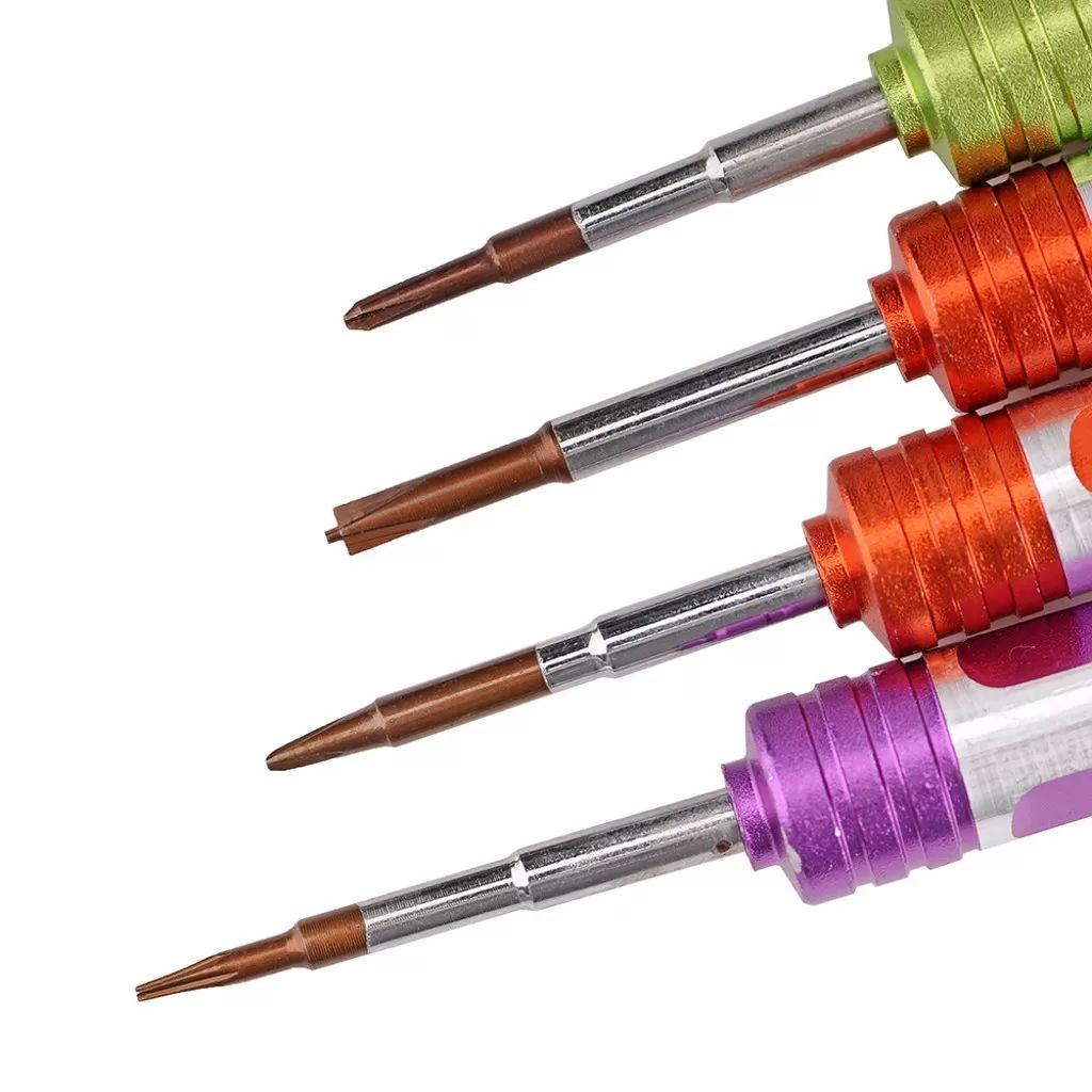 iPhone iPad Tamir Tornavida Seti 0.6mm Y Uç, 0.8mm Pentalobe Uç Dahil N6666