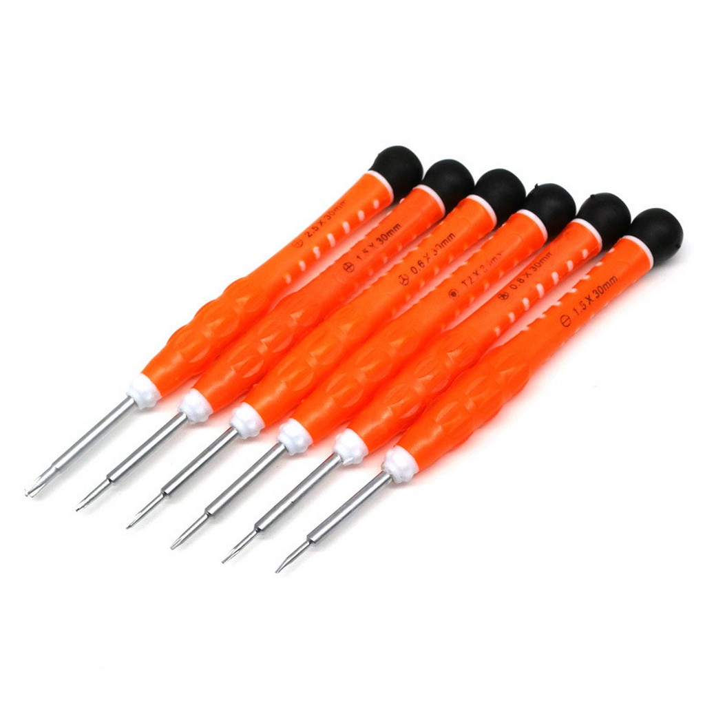 iPhone Manyetik Tornavida Seti 0.6mm Y Uç 0.8mm T2 1.5+ 1.5- 2.5+ | 91021