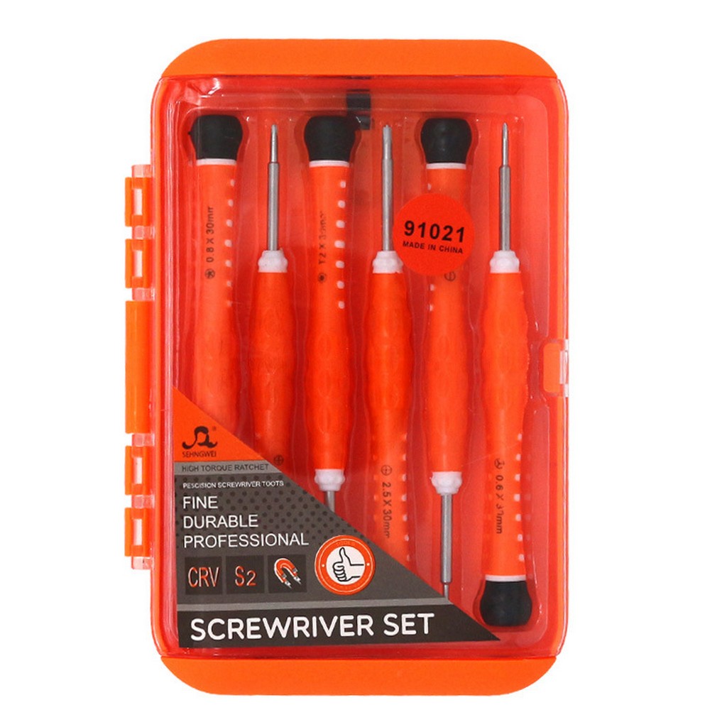 iPhone Manyetik Tornavida Seti 0.6mm Y Uç 0.8mm T2 1.5+ 1.5- 2.5+ | 91021